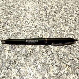 Disneyland Hotel Ballpoint Pen Writing Collectible Rare Disney Black Ink